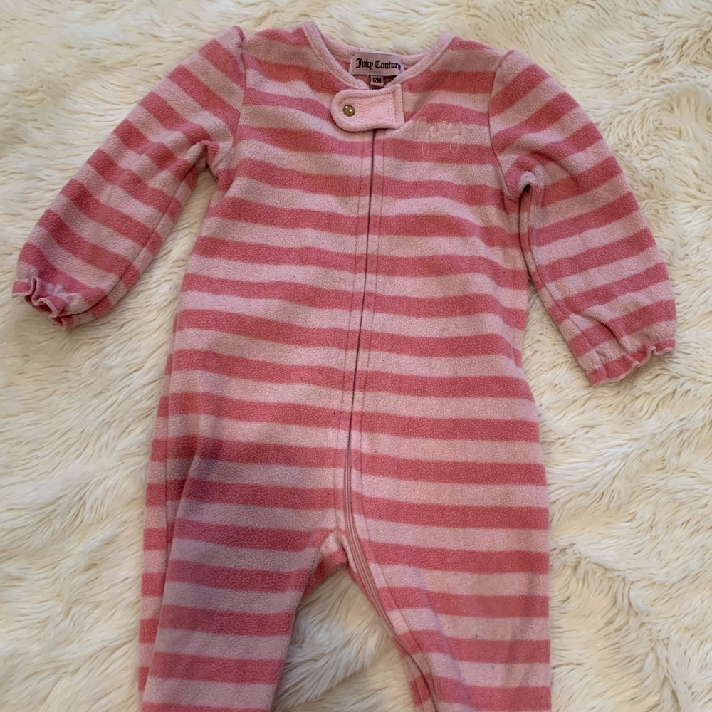 Juicy Couture Fleece Sleeper